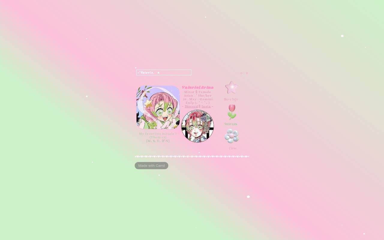 Val s info